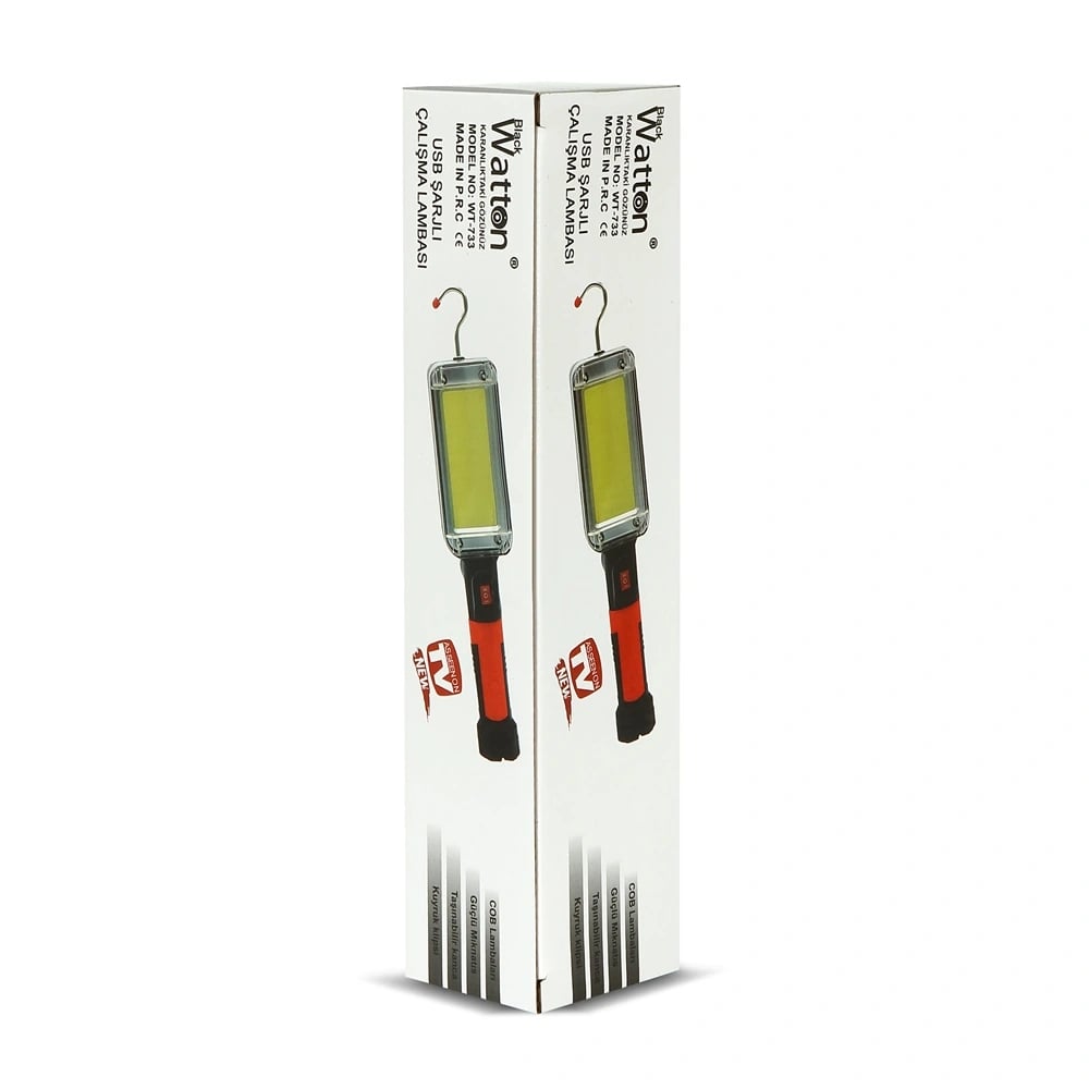 Usb Şarjlı Oto Tamirci Çalışma Lambası  Wt-733