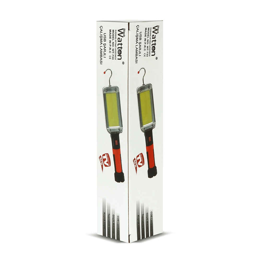 Usb Şarjlı Oto Tamirci Çalışma Lambası Wt-733