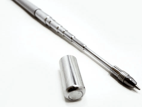 Uzayabilen Lazer Pointer Sunum Kalemi -mıknatıs Uçlu