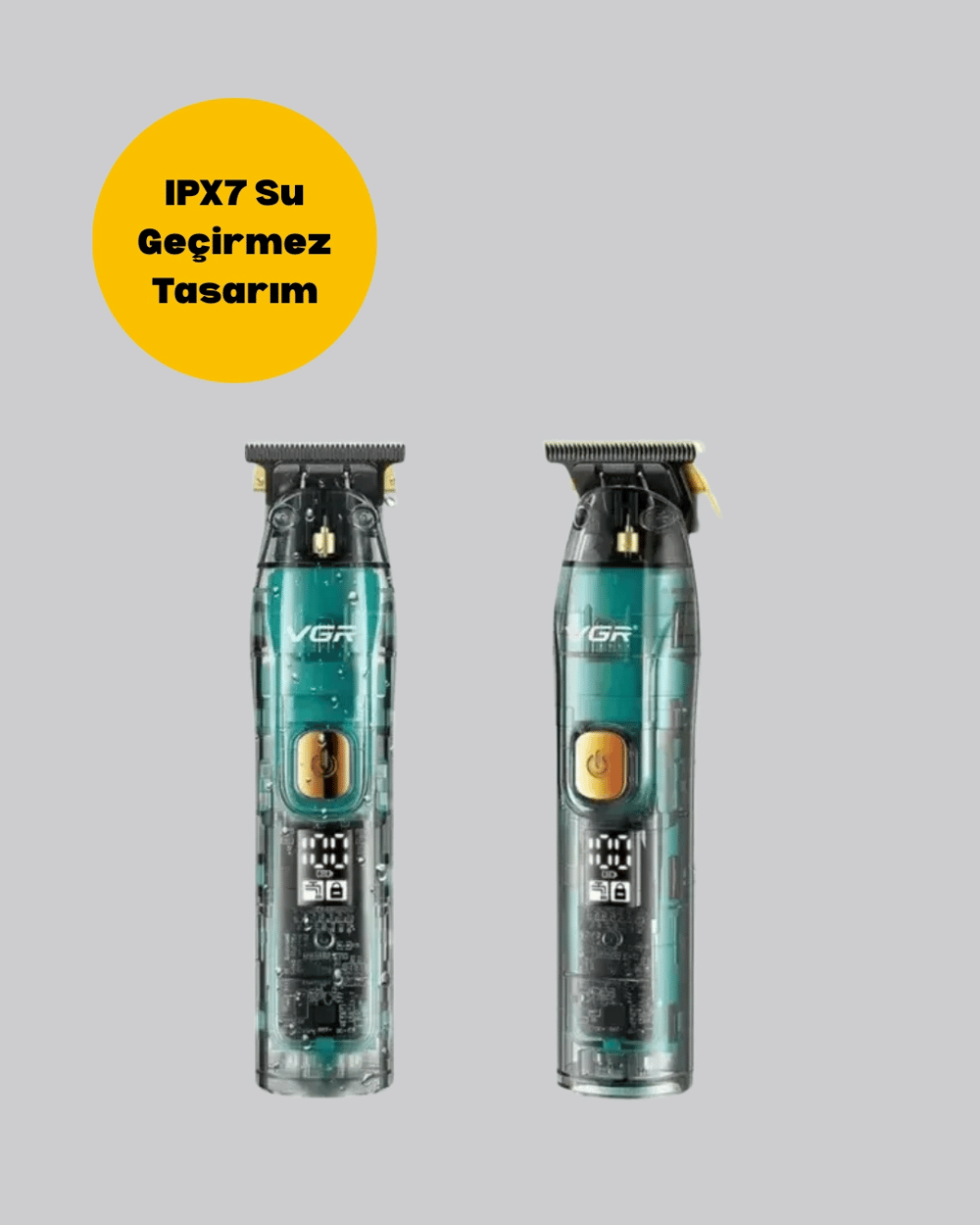 VGR V-695 Profesyonel Tıraş Makinesi Seramik Bıçaklı Turbo Güçlü Motor