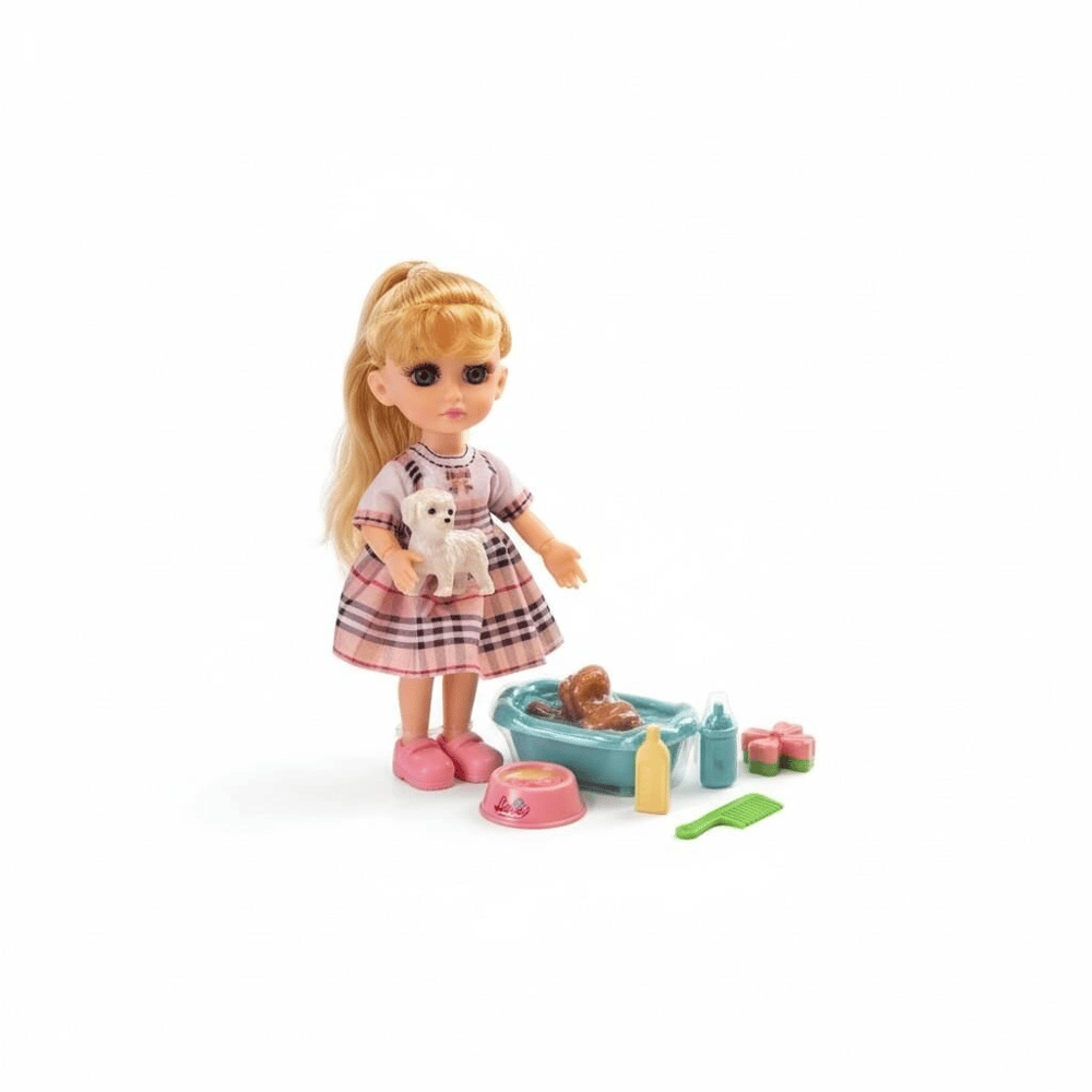 VRD10658 KUT AKSESUARLI TATLI LİNA BEBEK-VRD
