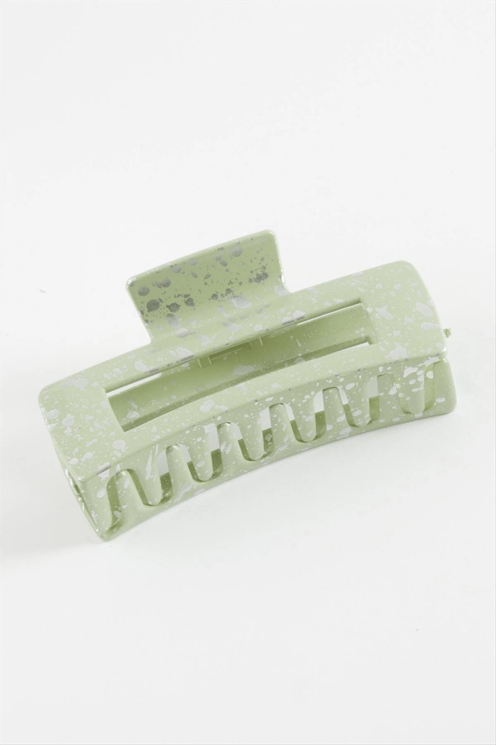 Varaklı Renkli Mandal Toka 10 cm