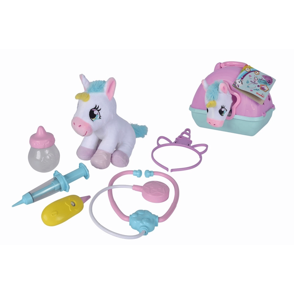 Vet Case with Plush Unicorn SMB-105542140