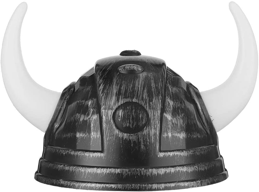Viking Başlığı Asteriks Başlığı Gümüş Renk (3936)