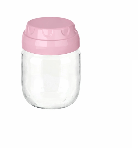 Vintage Dekoratif Cam Kavanoz 425ml - 14,3 Oz