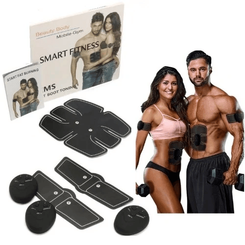 Vücut Geliştirici Elektronik Kemer Gym Masaj Aleti Spor Aleti Bx40