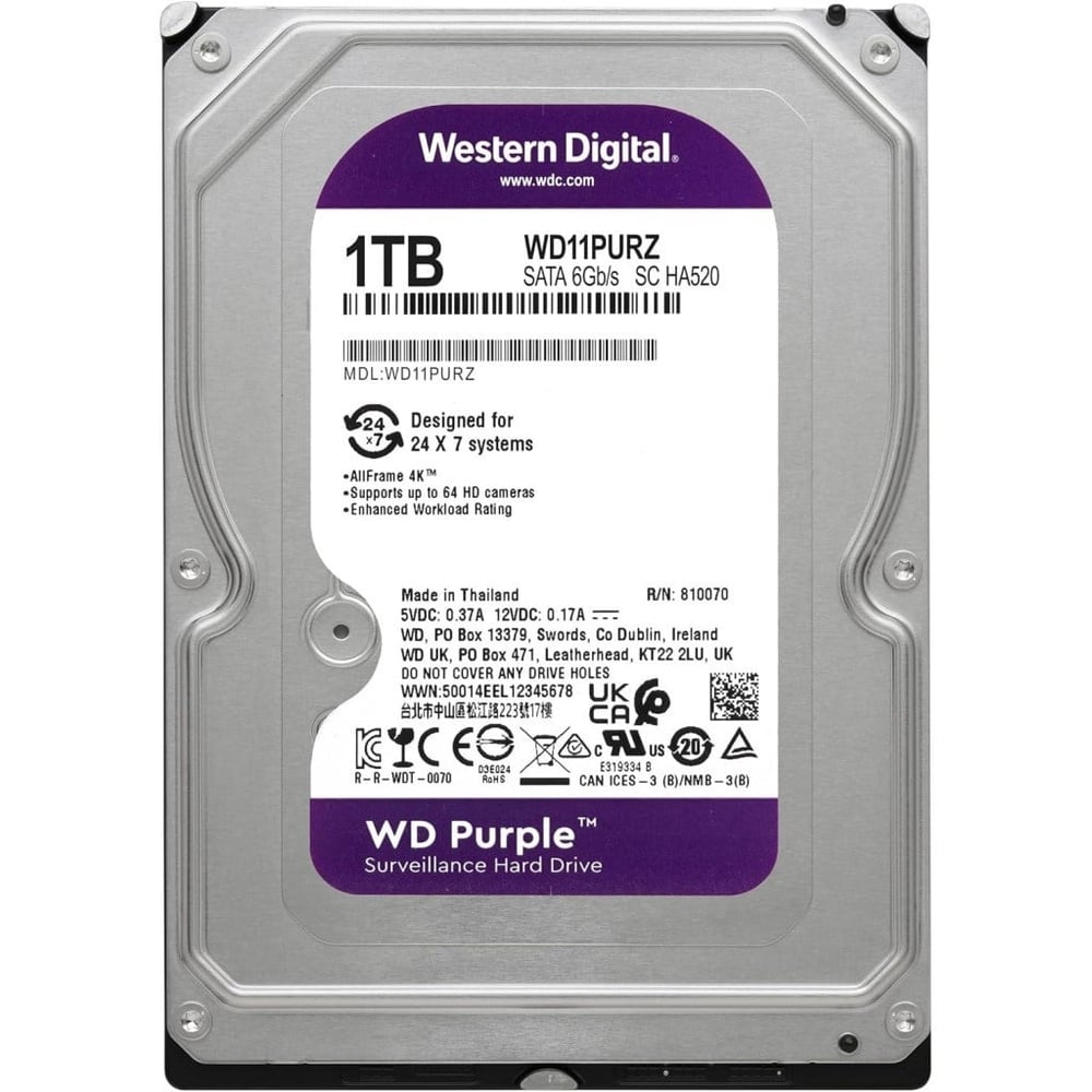 WD PURPLE 3,5