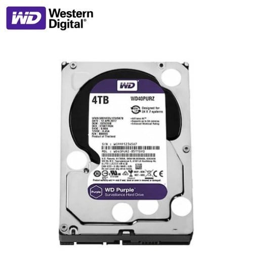 WD Purple WD40PURZ 4 TB SATA 3 HDD 3.5