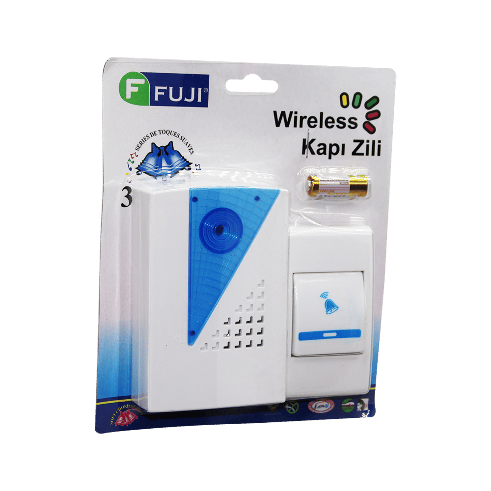 WİRELES KABLOSUZ KAPI ZİLİ (3936)