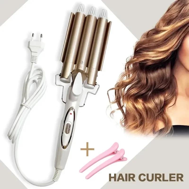 Wag Maşa Su Dalgası Maşası 28 mm Bukle (3936)