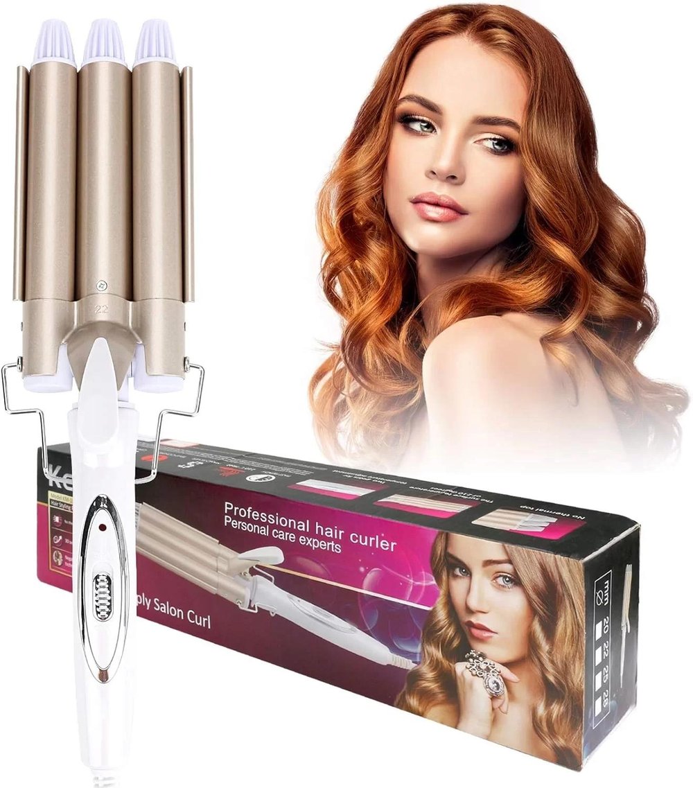 Wag Maşa Su Dalgası Maşası 28 mm Bukle (3936)