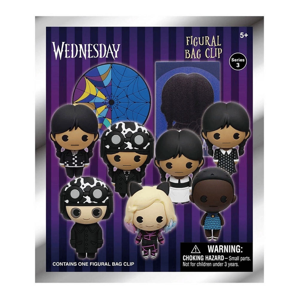 Wednesday Klipsli Figür Seri 3
