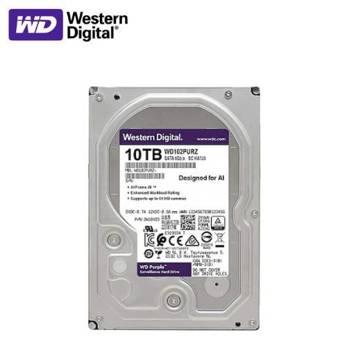Western Digital Purple WD102PURZ 3.5