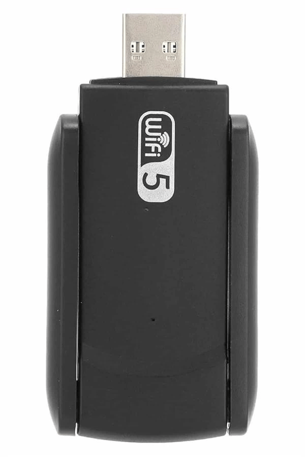 Wifi Adaptörü Bt5.0 Wifi 2si Bir Arada Çift Bantlı Çift Anten