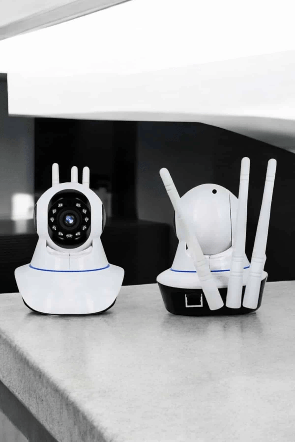 Wifi Kamera Ev Kamerası Gece Görüşlü Kablosuz Bebek Izleme Kamerası