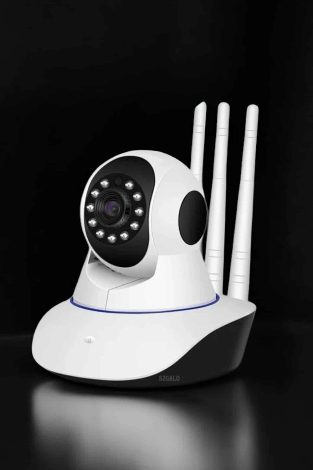 Wifi Kamerası Çift Yönlü Bebek Güvenlik Kamerası Gece Görüşlü
