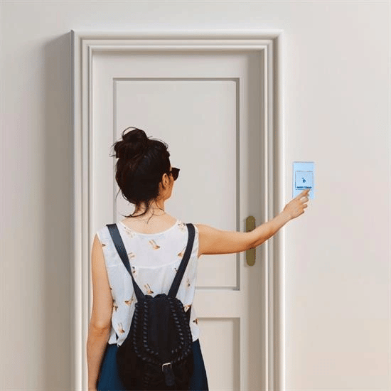 Wireless Bağlantılı Ev, Ofis, Daire Veya Bahçe Kapıları İçin Kablosuz Kapı Zili Bx40