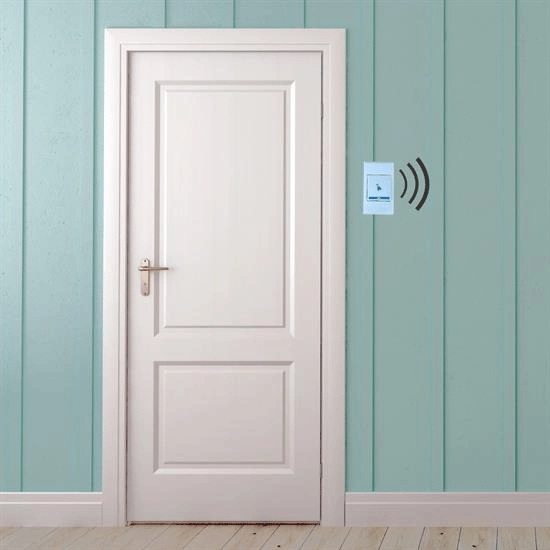 Wireless Bağlantılı Ev, Ofis, Daire Veya Bahçe Kapıları İçin Kablosuz Kapı Zili Bx40