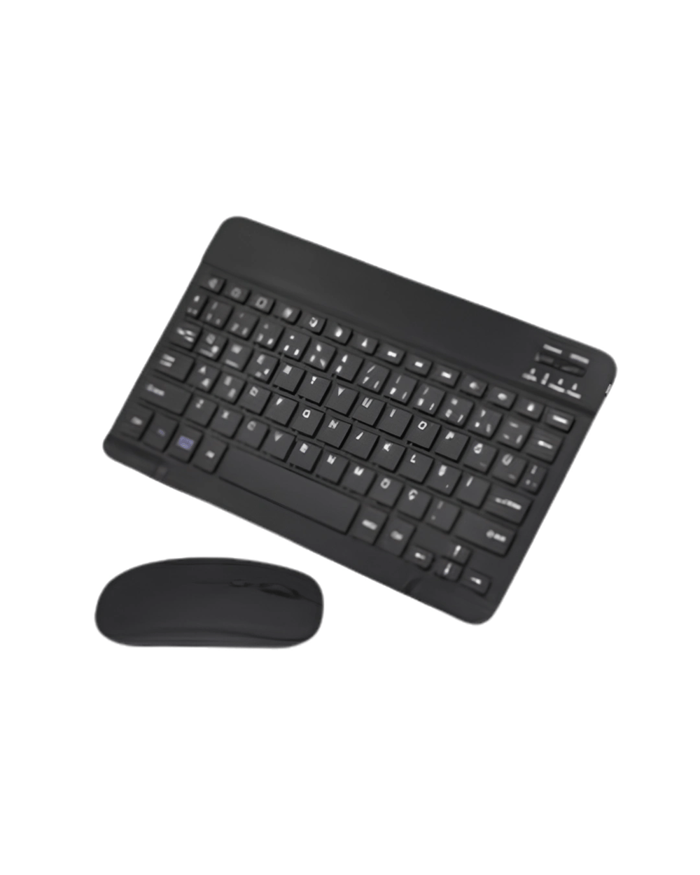 Wireless Klavye Mouse Seti Bluetooth Bağlantılı İnce Tasarım Sessiz Kullanım