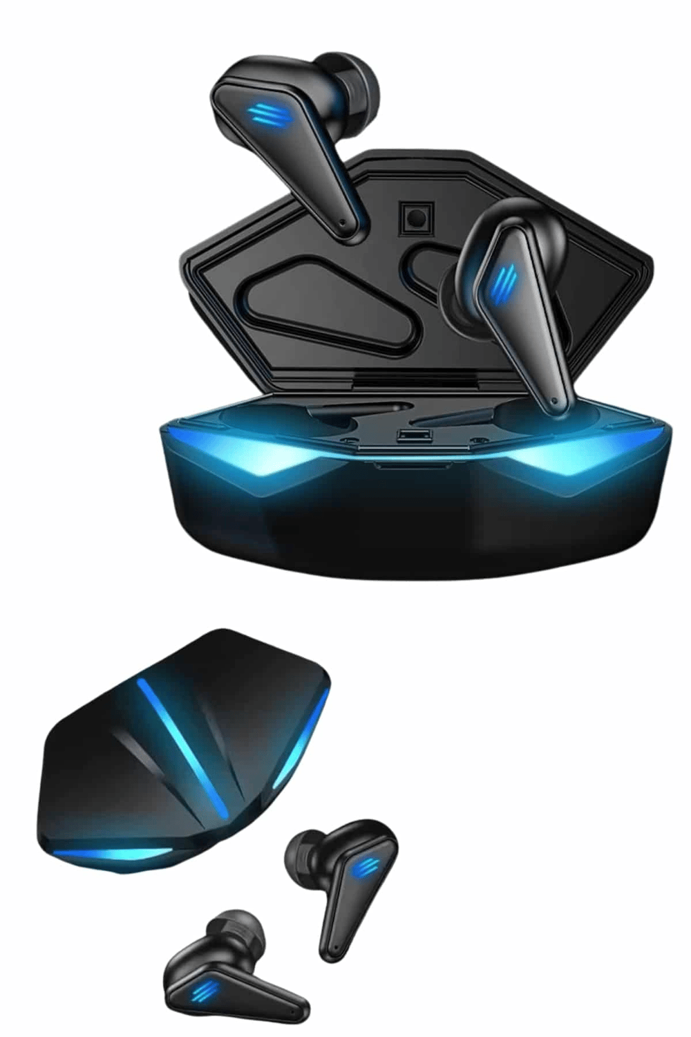 Wireless Kulaklık Mikrofonlu Bluetooth Oyuncu Kulaklığı