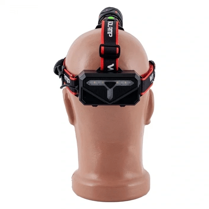 Wıson Şarj Edilebilir Kafa Lambası - Wison - 1800 Lümen - 25 Watt Ws-2065 Bx40