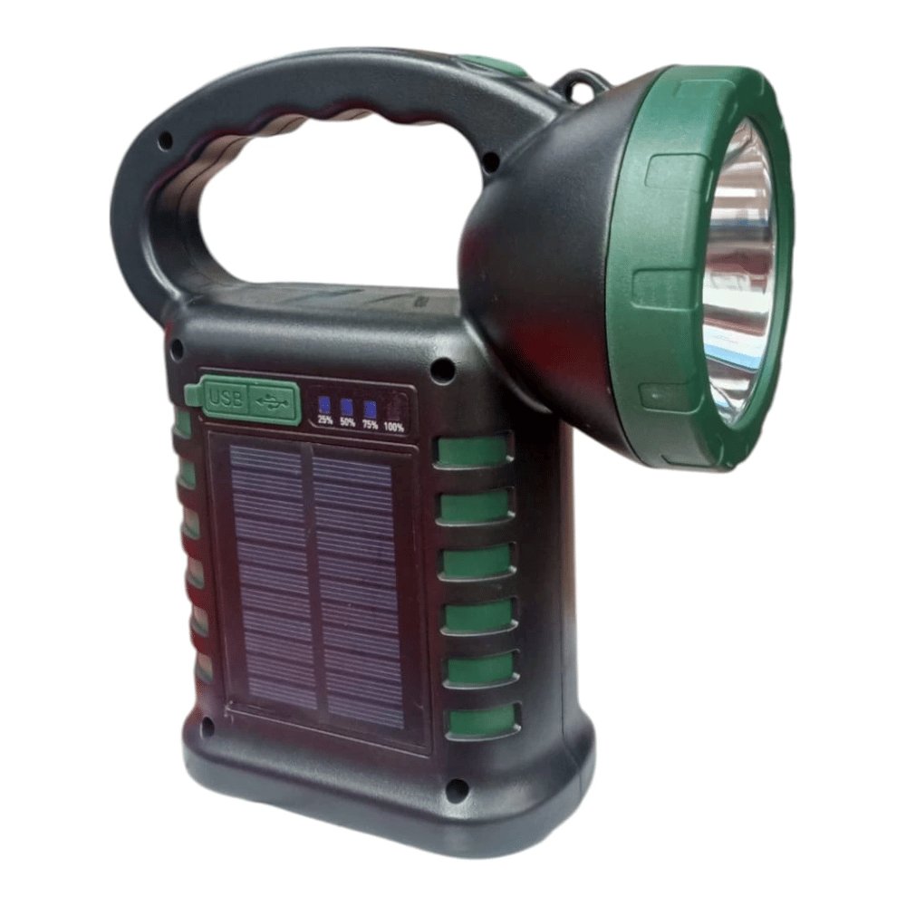 Wıson Ws-4343 Çok Fonksiyonlu Solar Şarjlı Powerbanklı Kamp Lambası