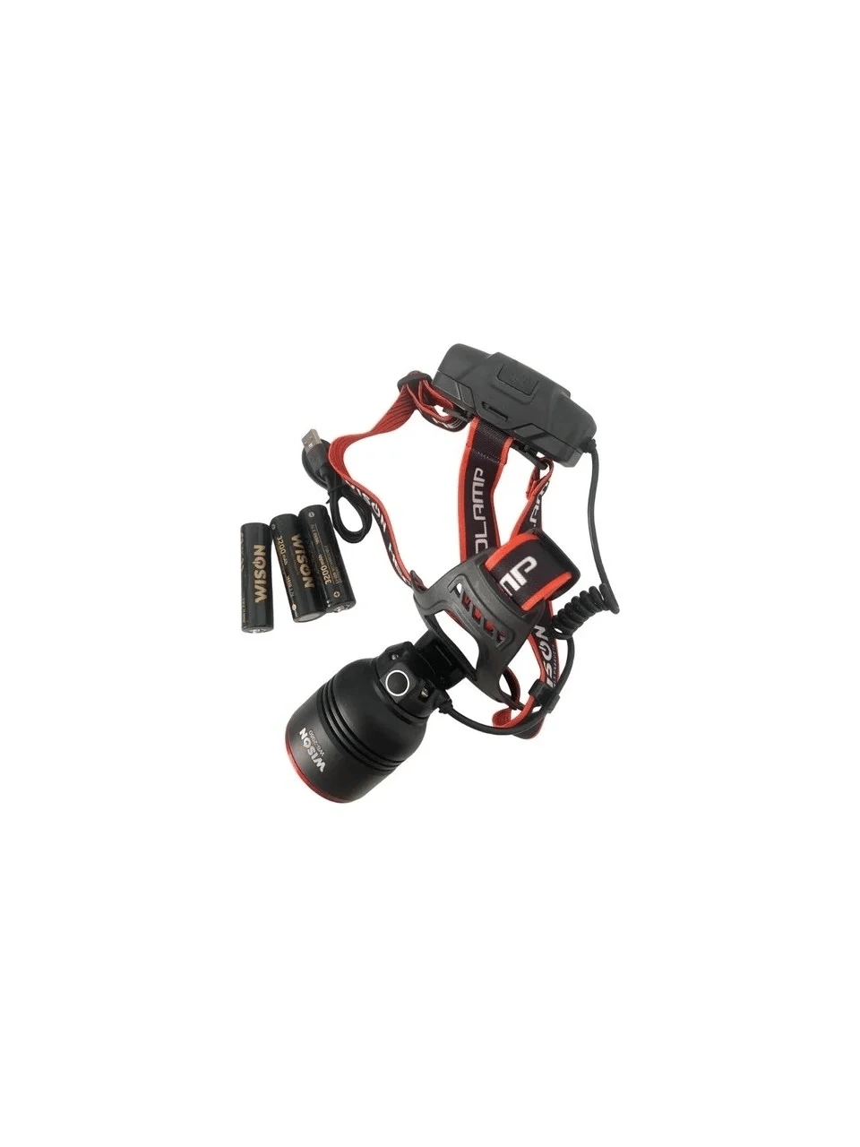 Ws-2080 Profesyonel Kafa Lambası 3000 Lümen 40 Watt Bx40