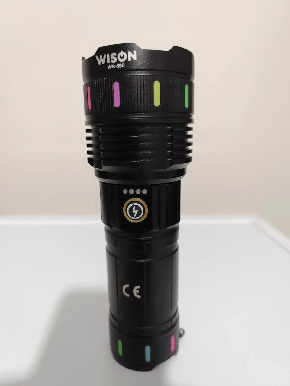 Ws-550 30w 3000 Lümen Zoomlu Profosyonel El Feneri Bx40