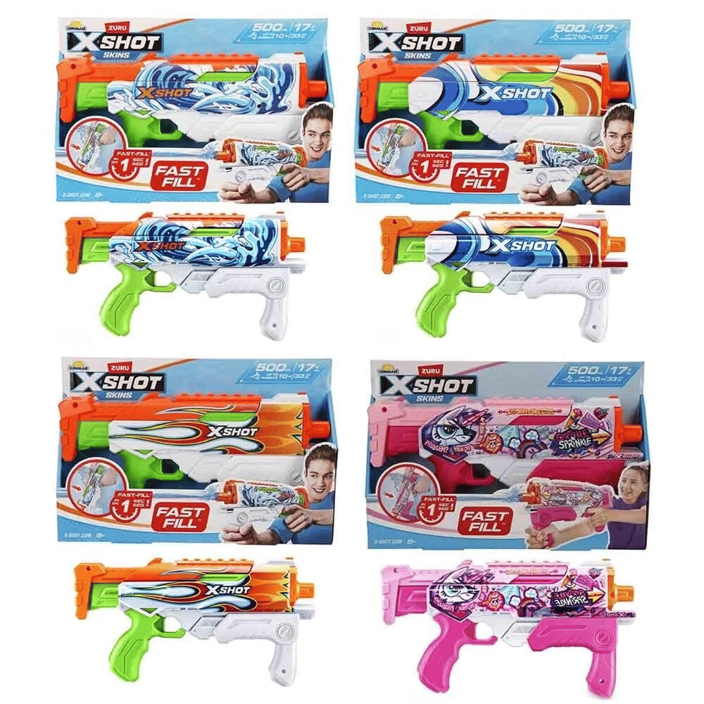 X-SHOT SU TABANCASI HYPERLOAD 500ML