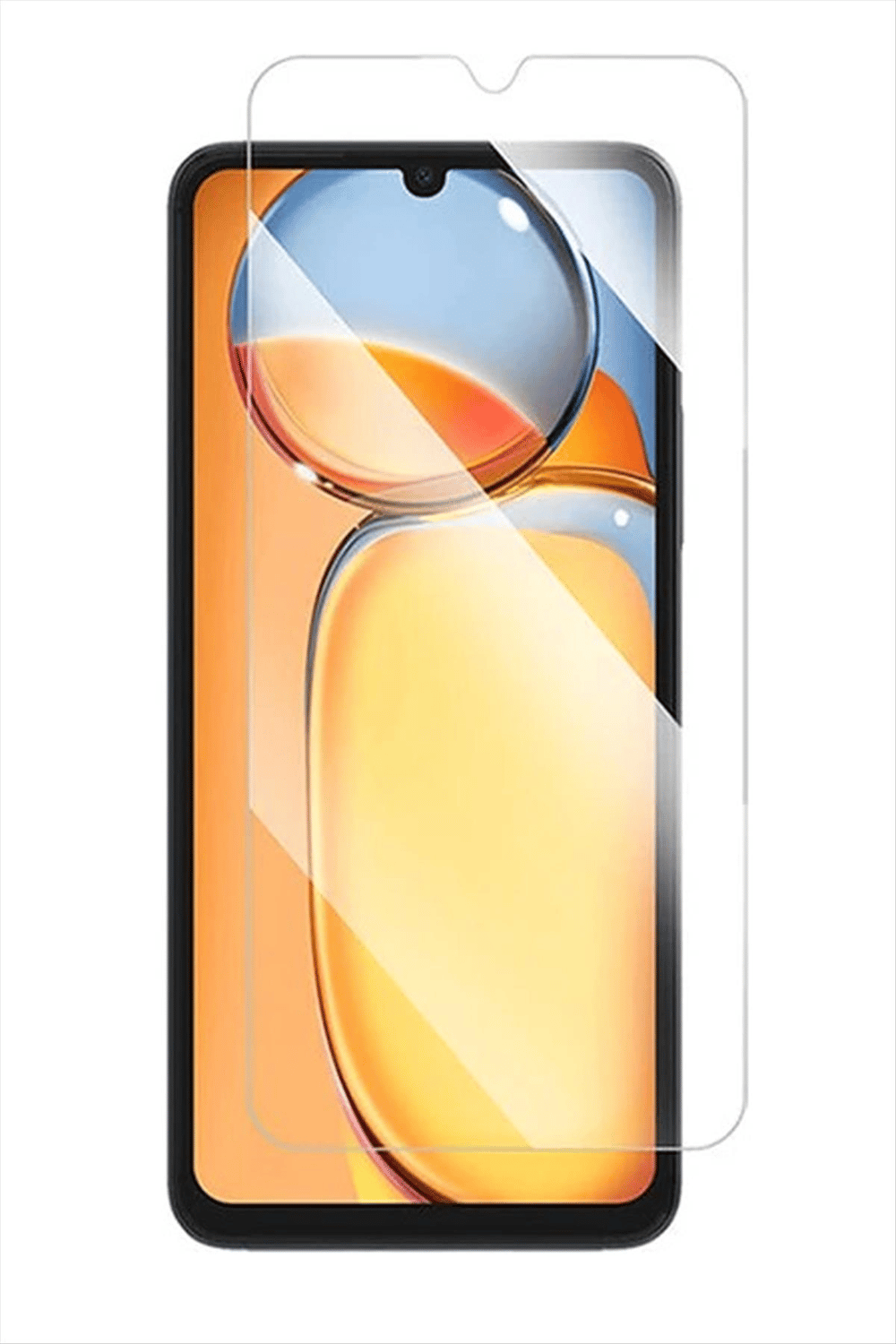 Xiaomi Redmi 13C Kırılmaz Cam Ekran Koruyucu