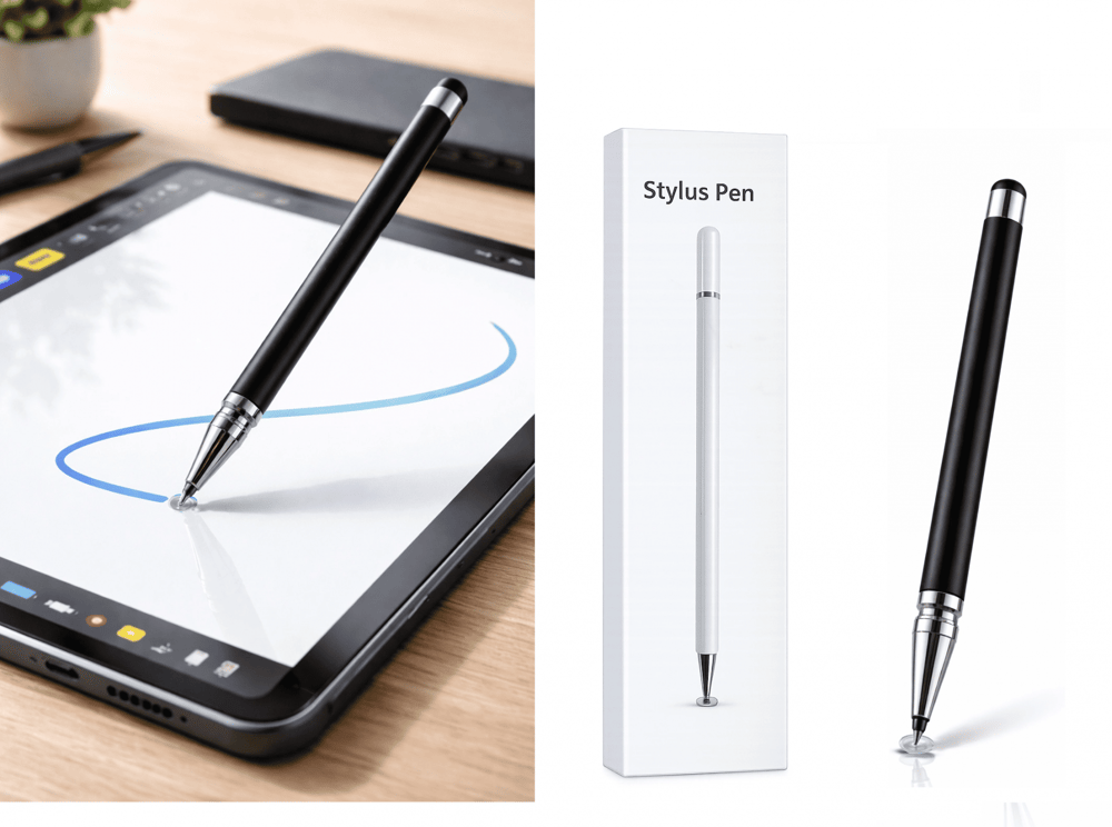 Xiaomi Redmi Note 12 Pro 5g Uyumlu Dokunmatik Stylus Kalem Disk Uçlu Hassas Tablet Telefon Çizim Kalemi