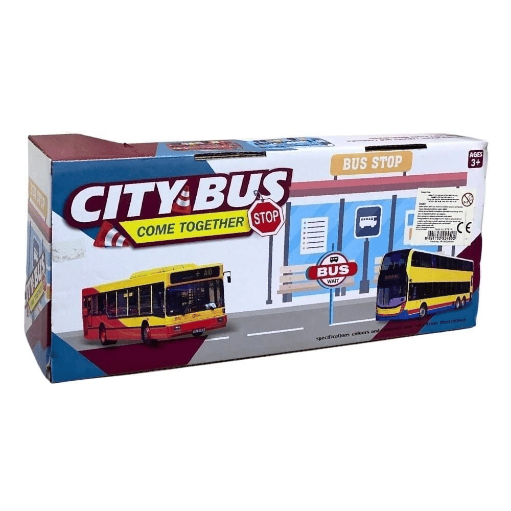 Y781A İKİ KATLI OTOBÜS- Stokta Olan Renk Gönderilir