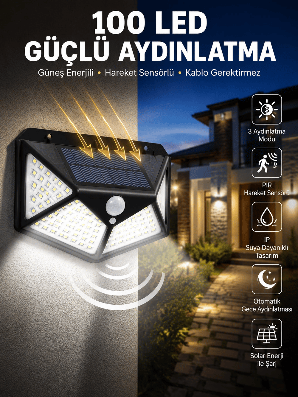 YX-100 LED IŞIK