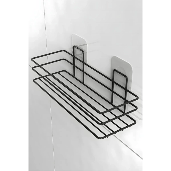 Yapışkanlı Duş ve Banyo Rafı