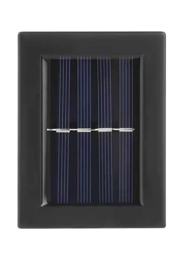 Yeni Model Solar Çift Taraflı Duvar Lambası Dekoratif Duvar Lambası