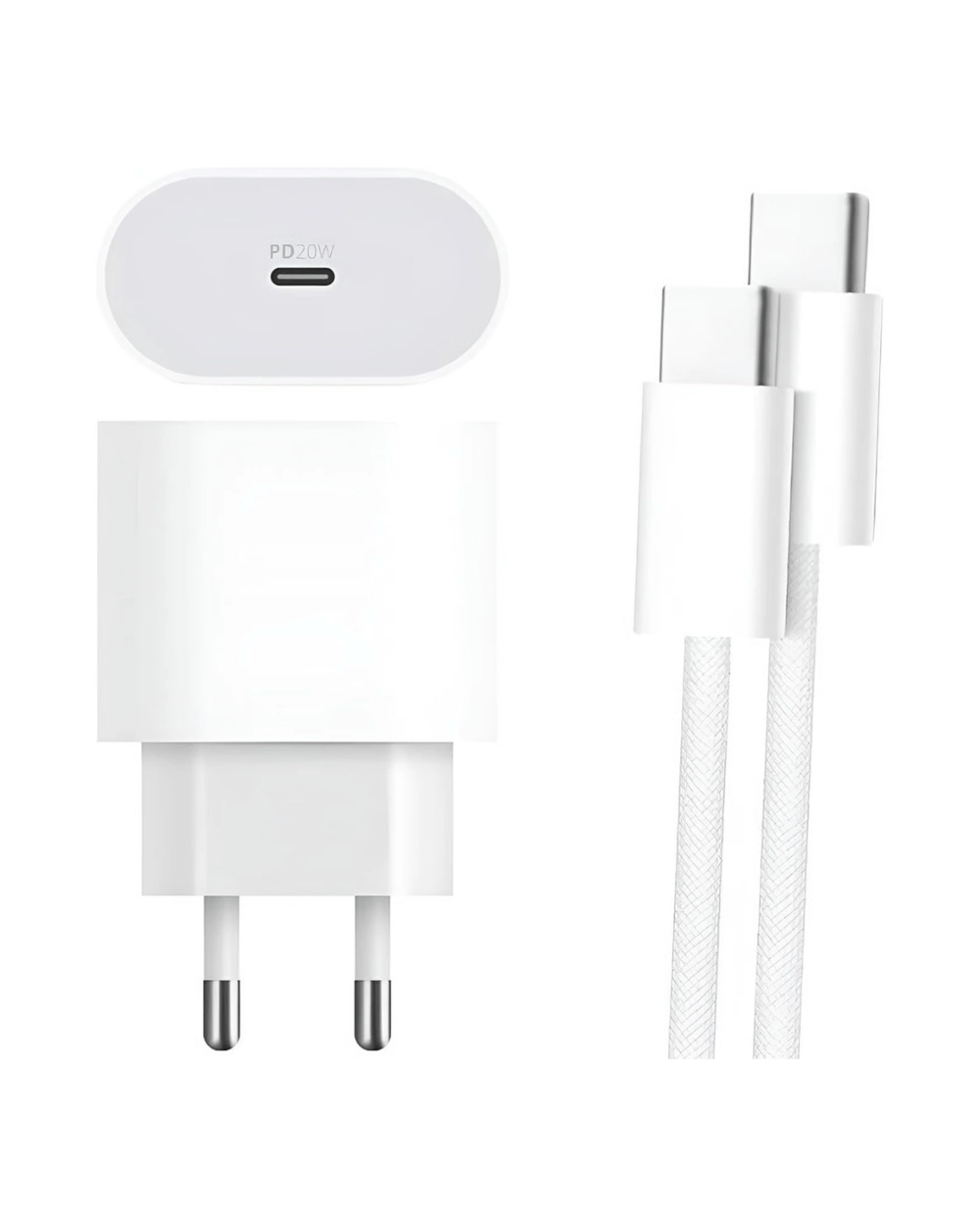 Yeni Nesil 35W USB-C Duvar Şarj Adaptörü Kablo Hediyeli