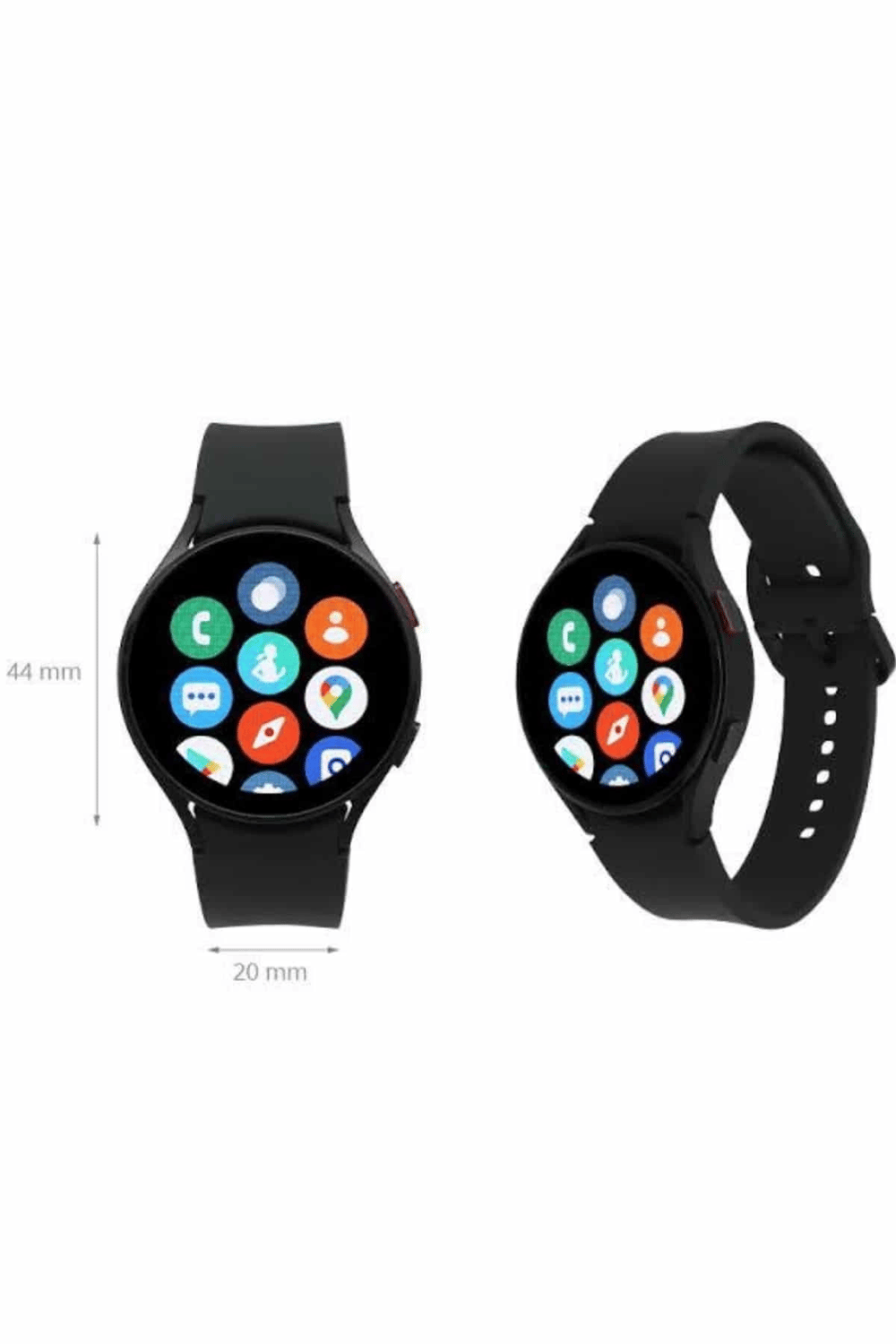 Yeni Nesil Akıllı Saat Çağrı Cevaplayabilen Plastik 47 Mm Uyumlu Kordon
