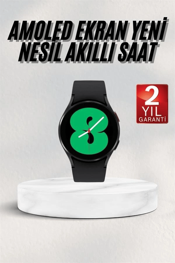 Yeni Nesil Akıllı Saat Çağrı Cevaplayabilen Plastik 47 Mm Uyumlu Kordon