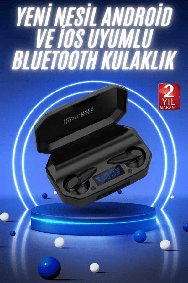 Yeni Nesil Android ve İOS Uyumlu Siyah Profesyonel Oyuncu Kulaklığı