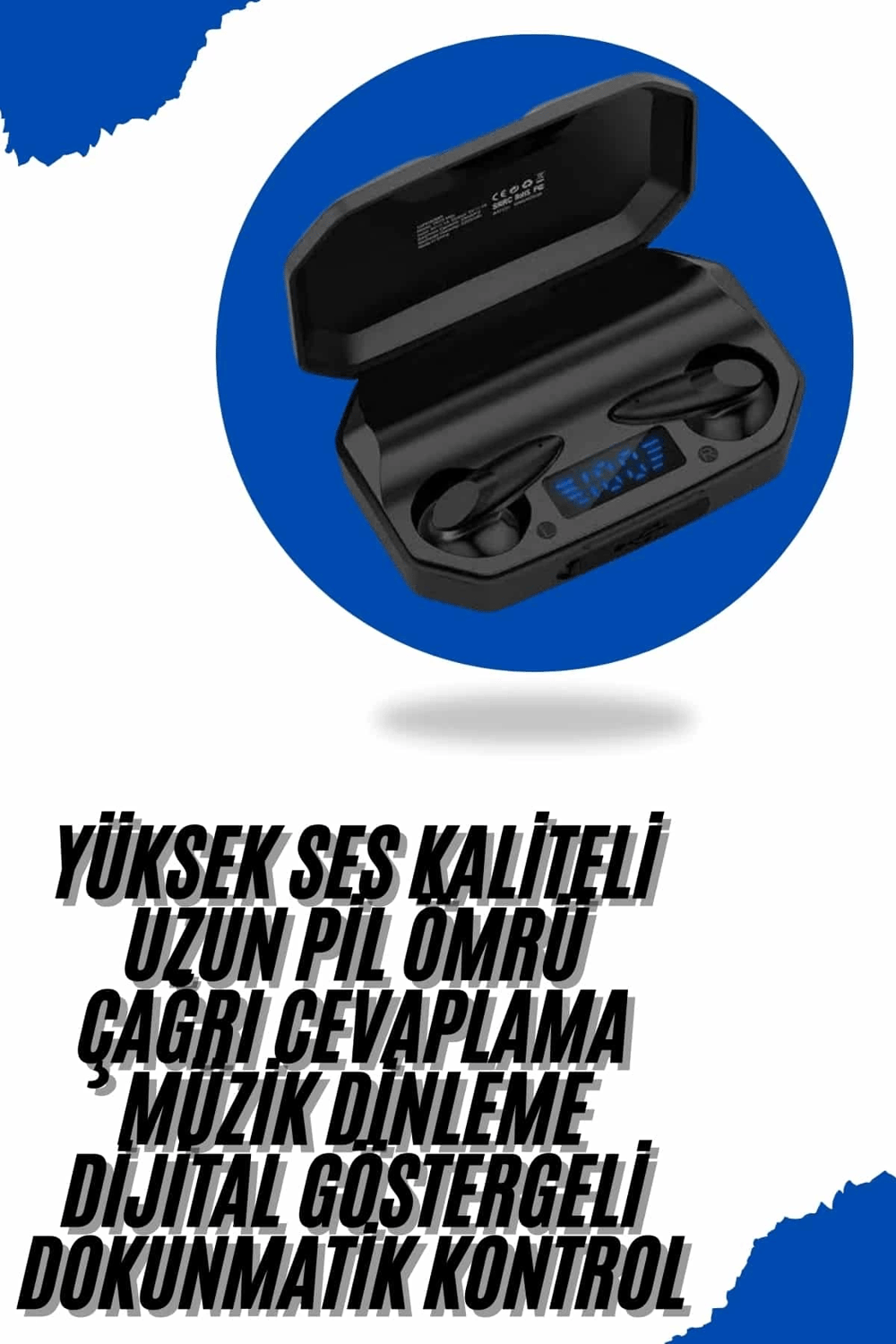 Yeni Nesil Android ve İOS Uyumlu Siyah Profesyonel Oyuncu Kulaklığı