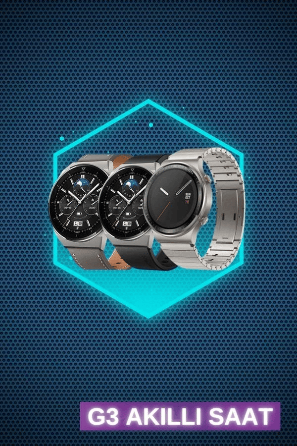 Yeni Nesil Kampanyası Bluetooth Bağlantılı Akıllı Saat ve Kablosuz Kulaklık Dijital Göstergeli