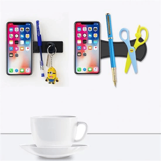 Yeni Nesil Nanotech Güçlü Yapıştırıcı Cep Telefonu Tutucu Pad Bx40