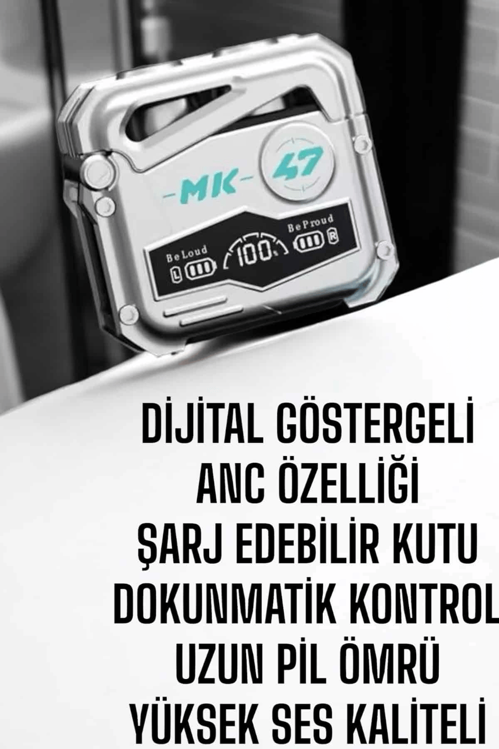 Yeni Nesil Oyuncu Kulaklığı Gürültü Önleyici Yüksek Ses Kaliteli