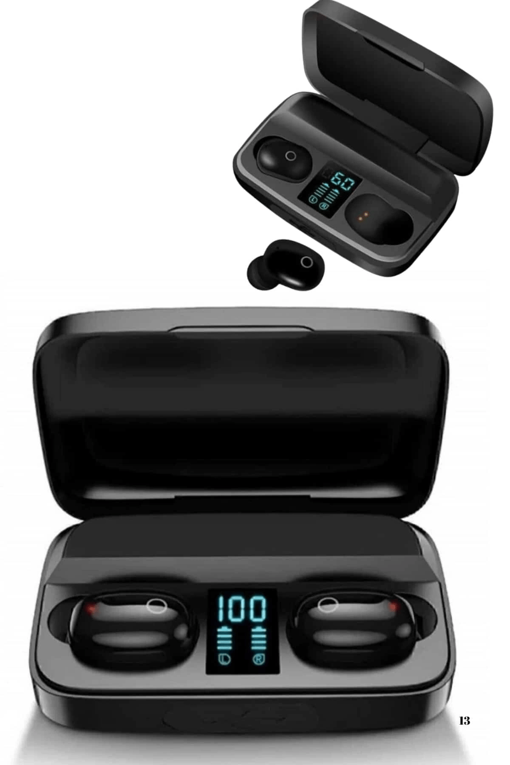 Yeni Nesil TWS Kablosuz Kulaklık Güçlü Batarya Yüksek Kalite Bluetooth 5.0 ANC Özelliği