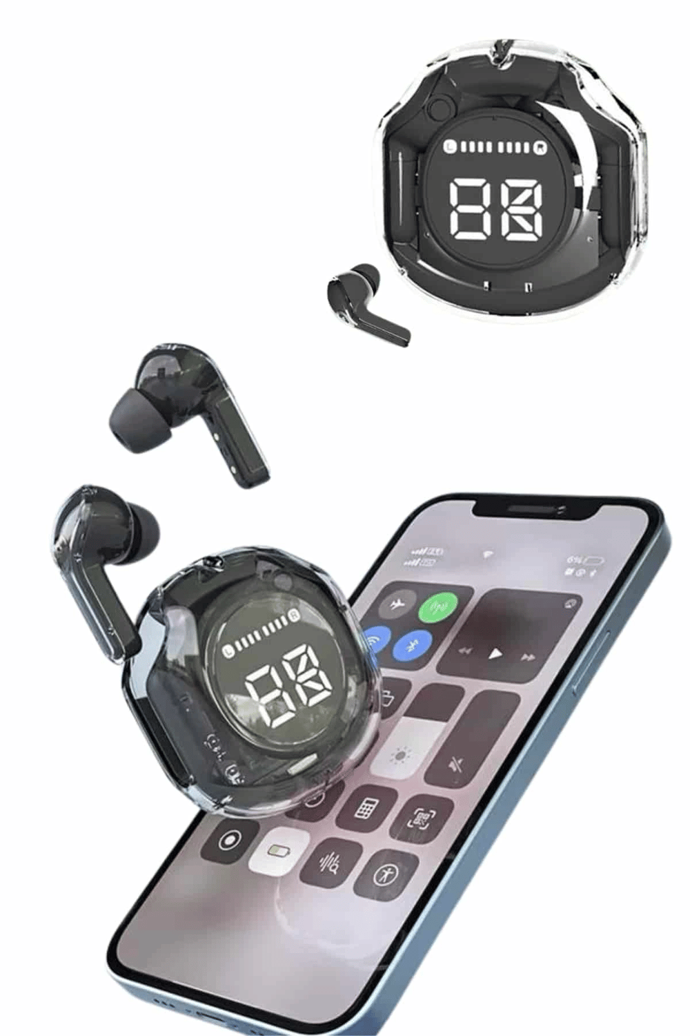Yeni Nesil Ultrapods Pro Bluetooth Kulaklık Extra Bass Yüksek Mikrofon Kalitesi