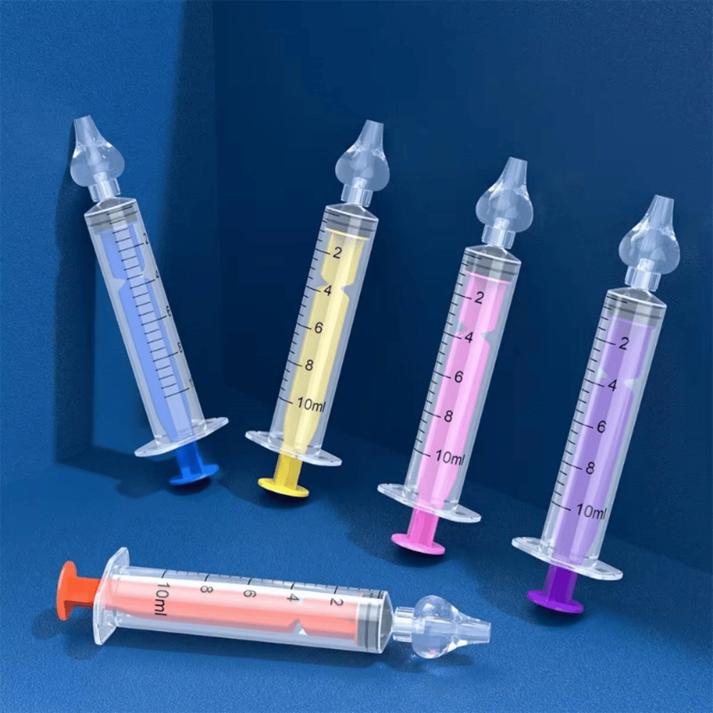 Yeniden Kullanılabilir, Manuel Burun Temizleyici 10ml Kapasiteli Burun Açıcı Şırınga Bx40
