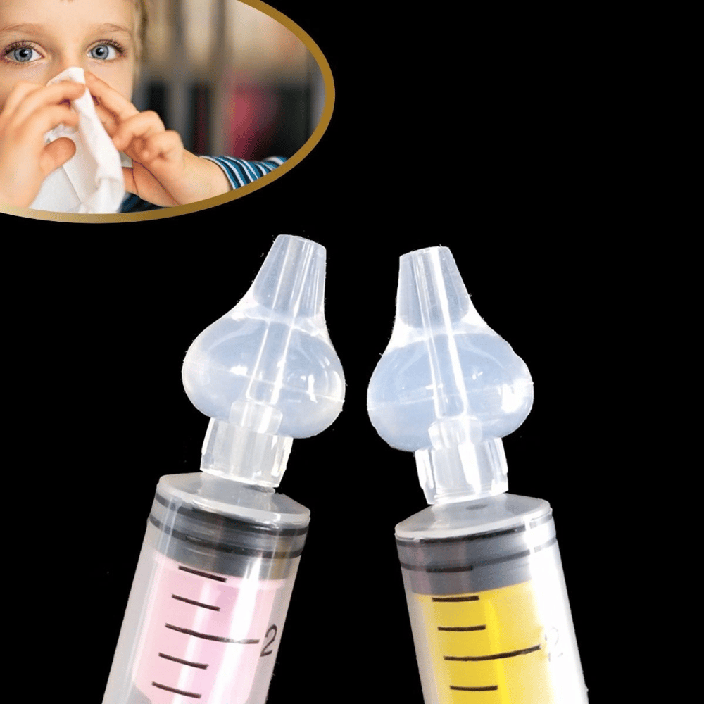 Yeniden Kullanılabilir, Manuel Burun Temizleyici 10ml Kapasiteli Burun Açıcı Şırınga Bx40