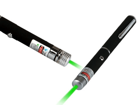 Yeşil Lazer Pointer 100 Mw 15 Km Etkili (5 Başlıklı)