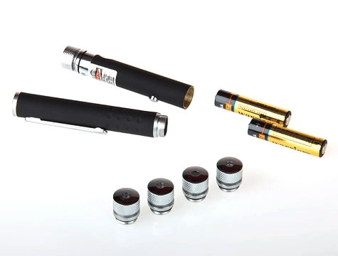 Yeşil Lazer Pointer 50 Mw 15 Km Etkili (5 Başlıklı)