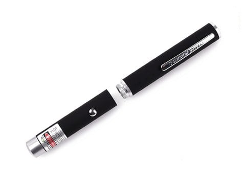Yeşil Lazer Pointer 500 Mw 15 Km Etkili (tek Başlık 5 Model)